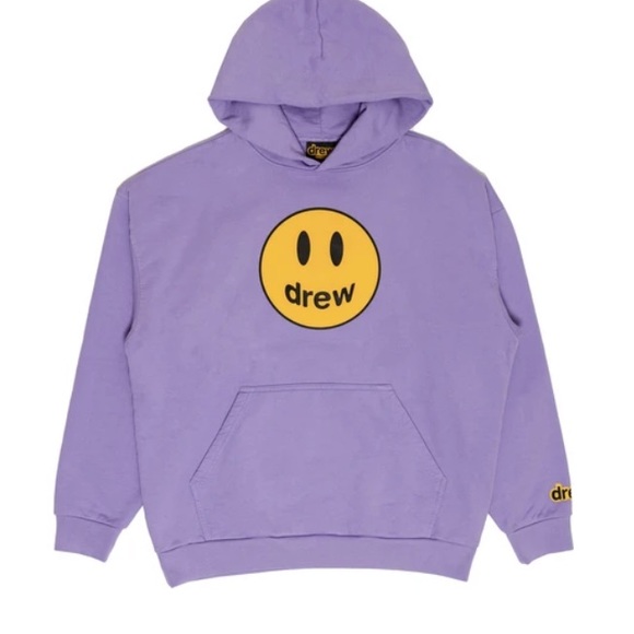 drew house Other - DREW HOUSE mascot hoodie-lavender smiley face